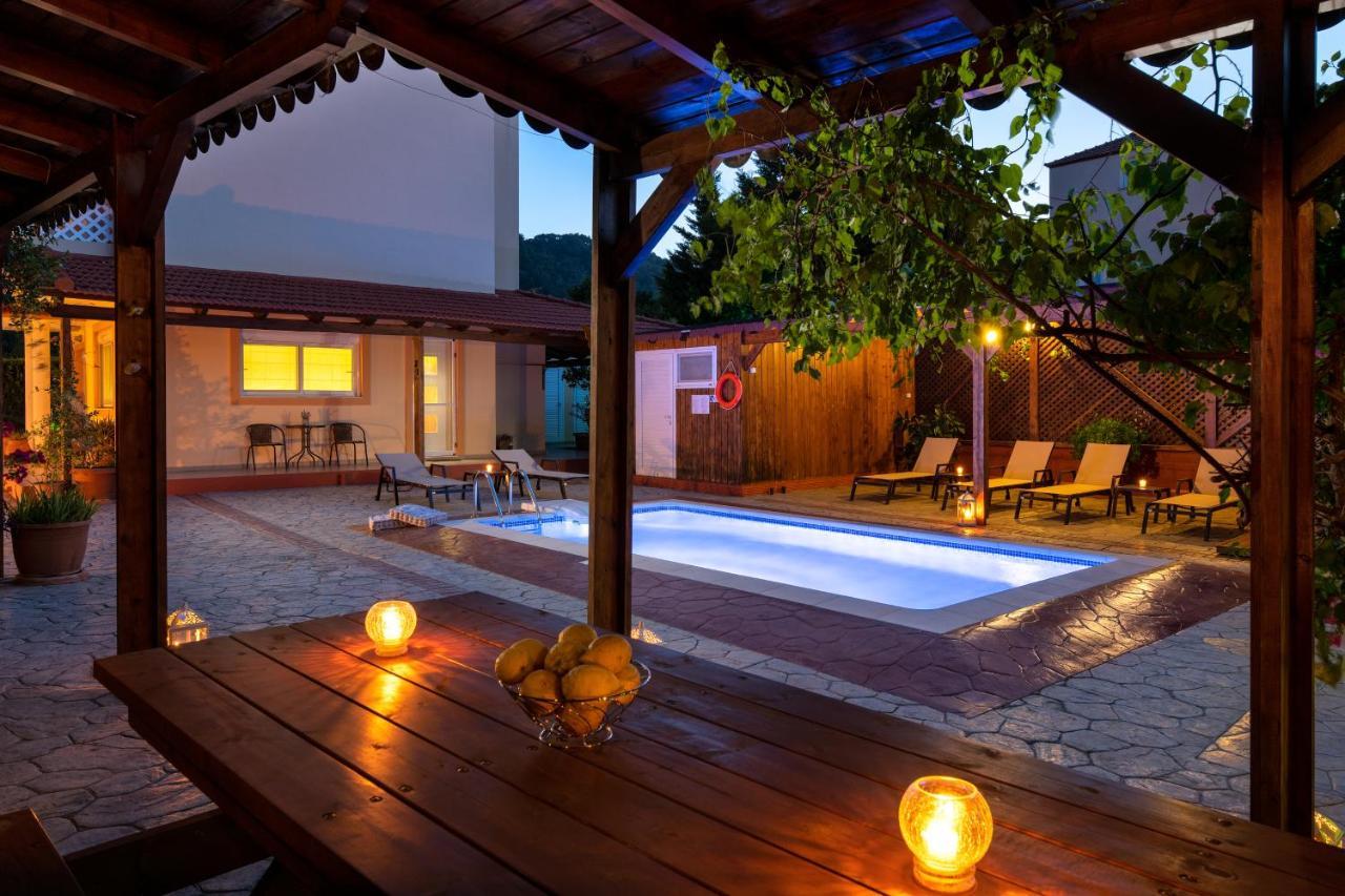 Antico Rosso Villa Ialysos  Exterior photo