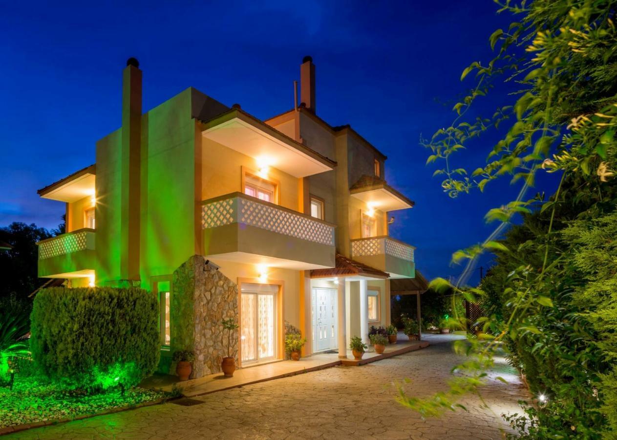 Antico Rosso Villa Ialysos  Exterior photo